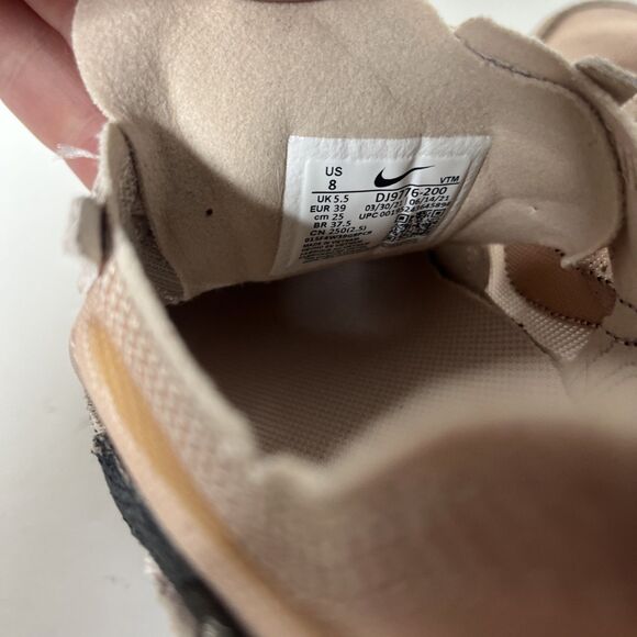 Nike Waffle One SE Shoes Women's Size 8 Fossil Stone Leopard Print DJ9776-200 - Picture 7 of 8